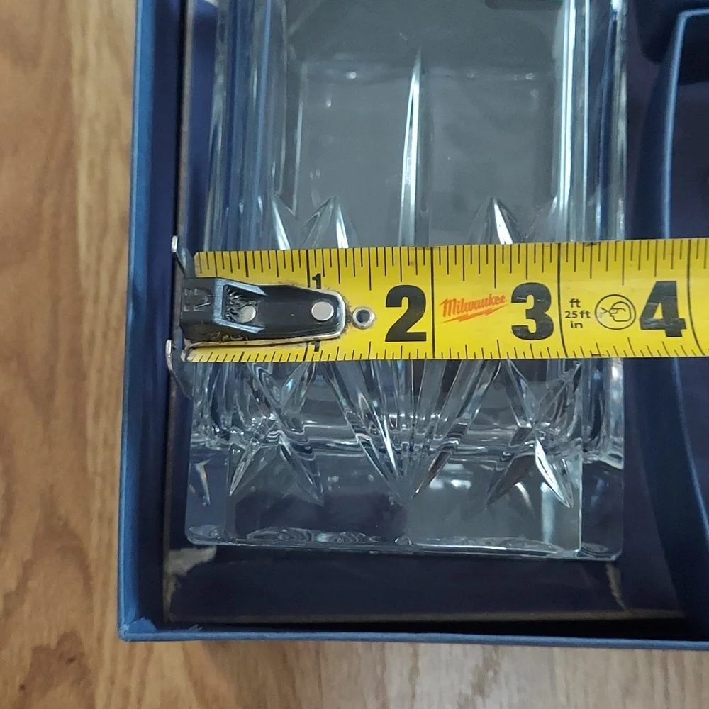 NIB Waterford Marquis Decanter and Rocks Set